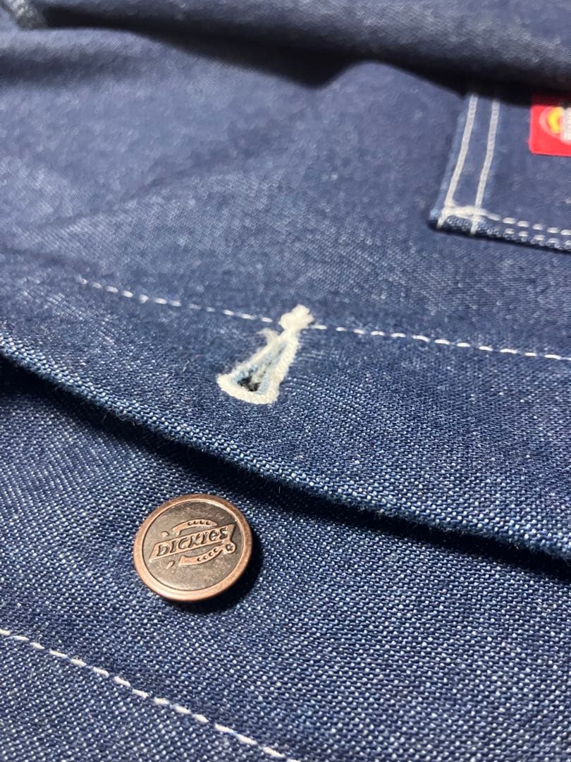 snoop dogg着用モデルdickies デニムカバーオール 90sタグ