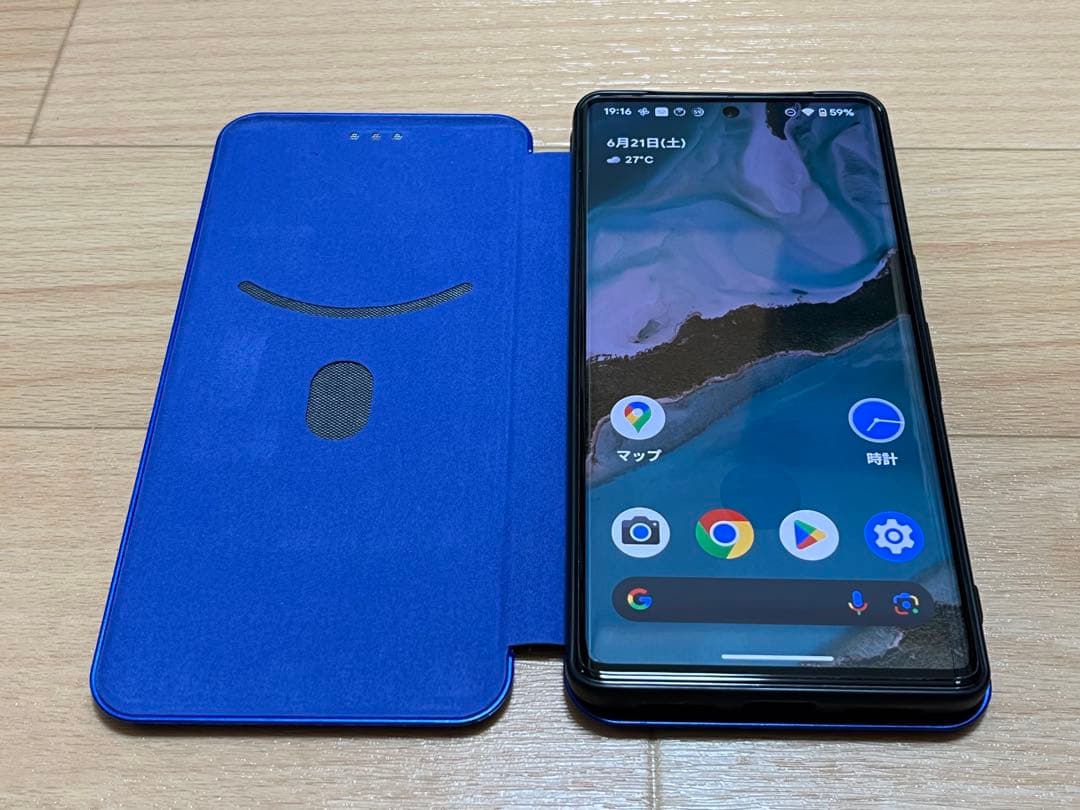 【超美品】Google Pixel 7 Pro 黒 128GB SIMフリー
