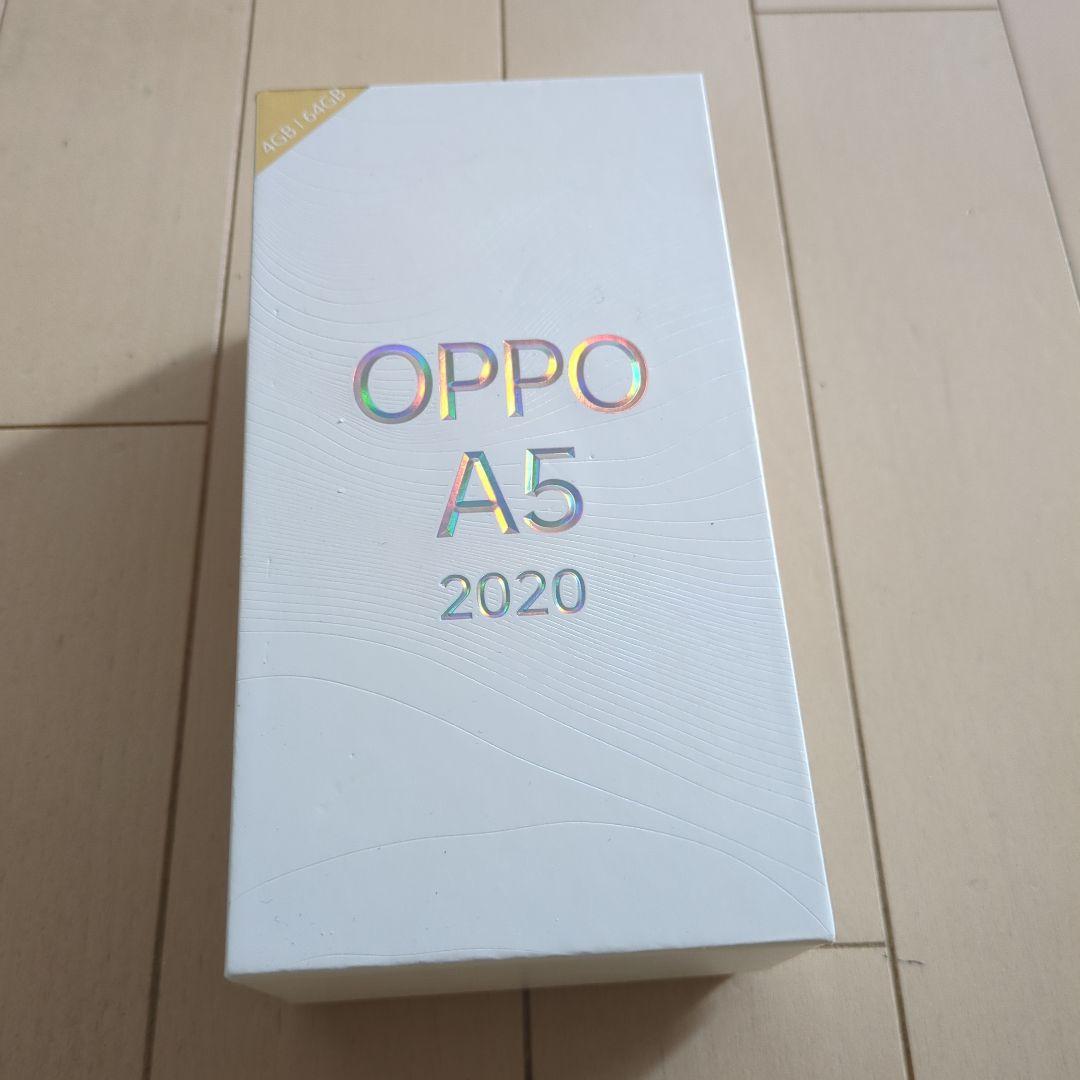 OPPO A5 2020 グリーン 64GB