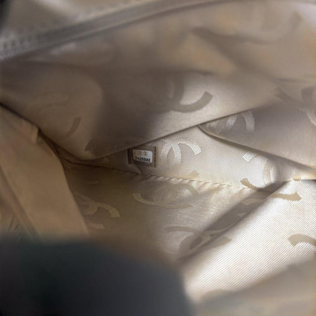 美品　CHANEL シャネル トートバッグ 7番台 ワイルドステッチ