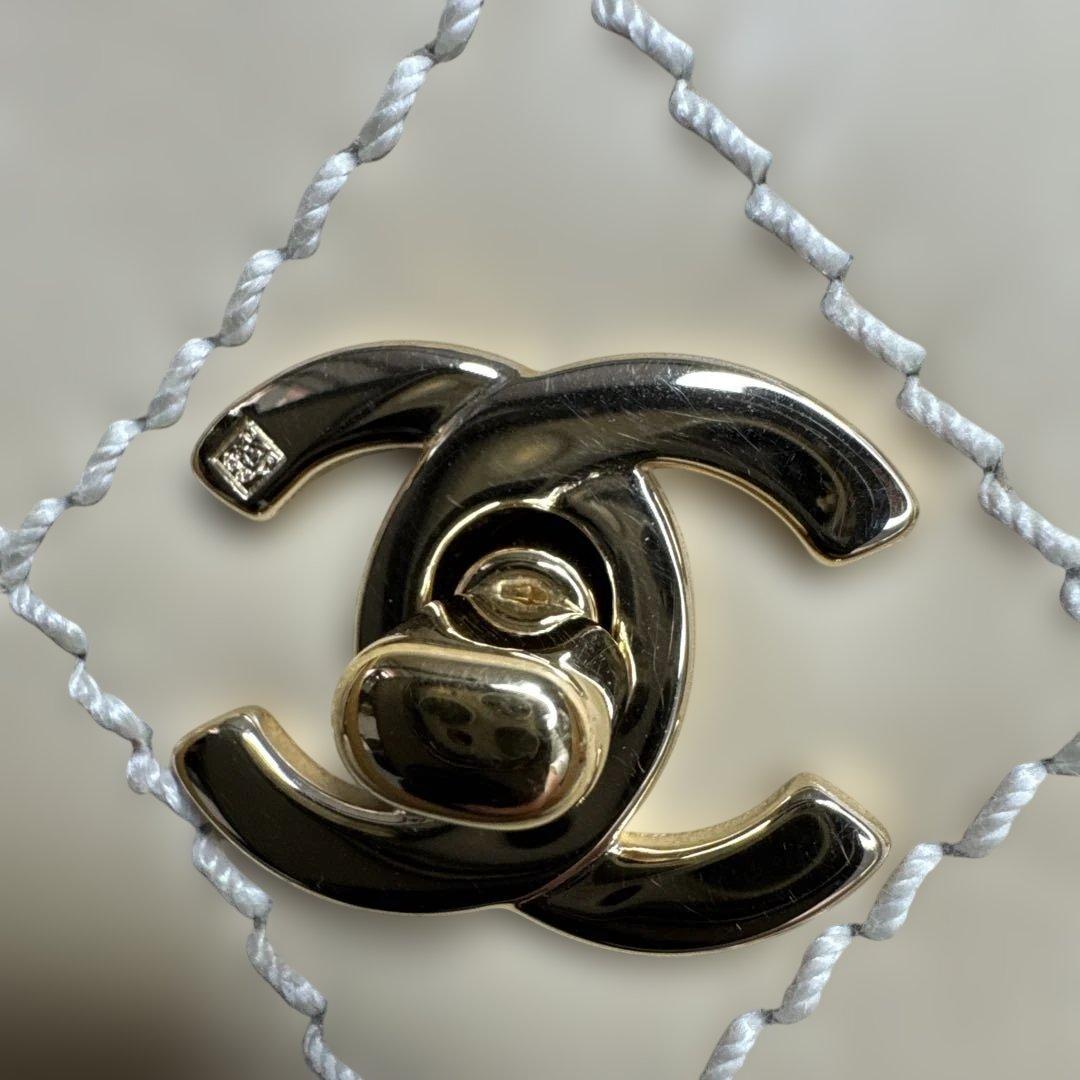 美品　CHANEL シャネル トートバッグ 7番台 ワイルドステッチ