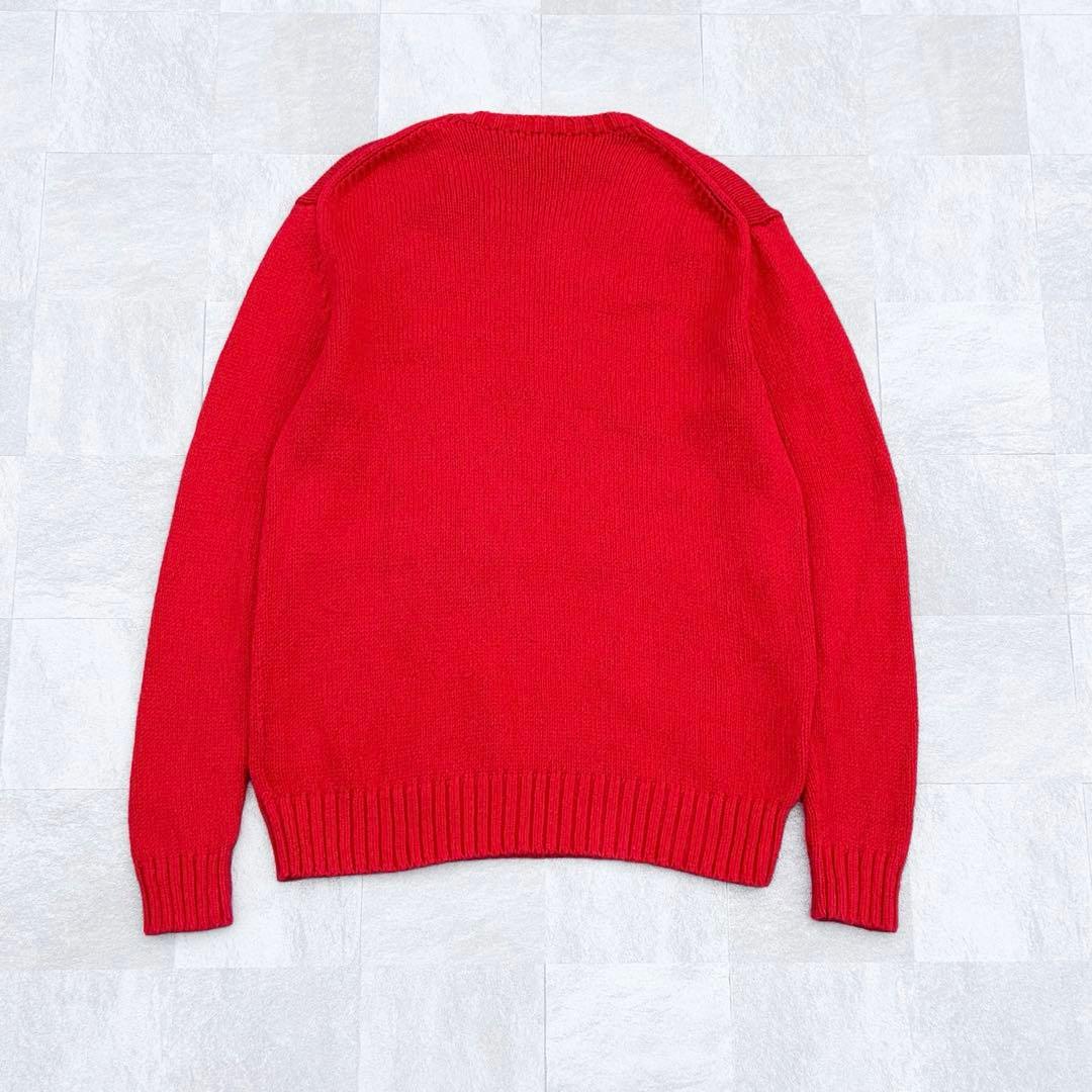 現行 POLO RALPH LAUREN ポロベア 刺繍 ニット セーター