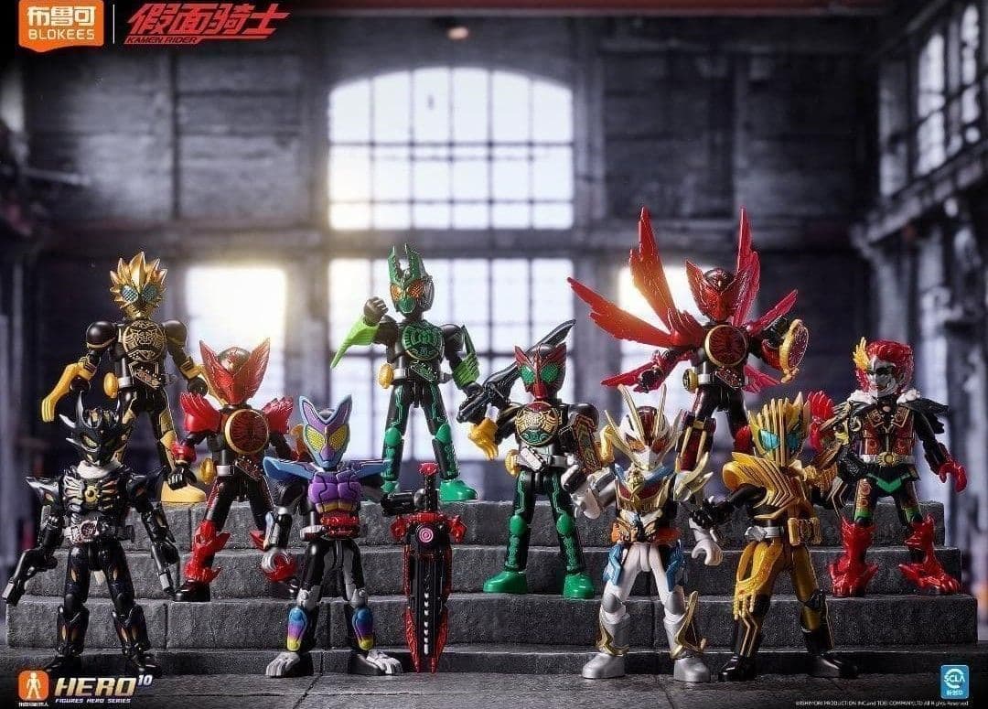 Blokees 仮面ライダー 群星版 第4弾 海外限定