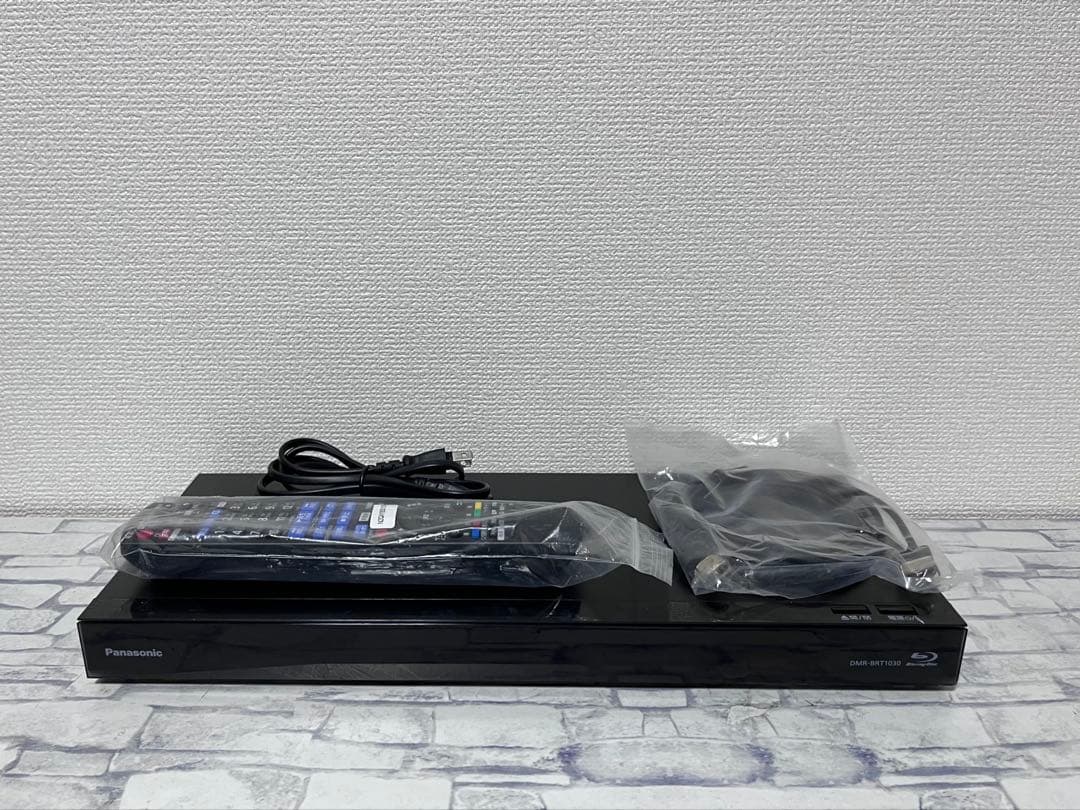 おうちクラウドディーガ　3番組録画　パナソニック　DMR-BRT1030