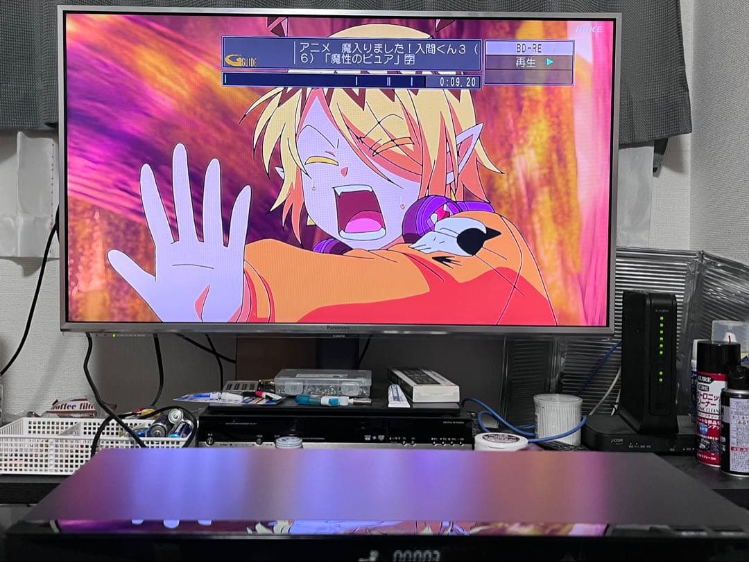 おうちクラウドディーガ　3番組録画　パナソニック　DMR-BRT1030