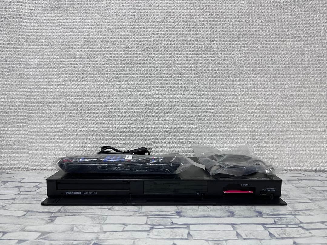 おうちクラウドディーガ　3番組録画　パナソニック　DMR-BRT1030