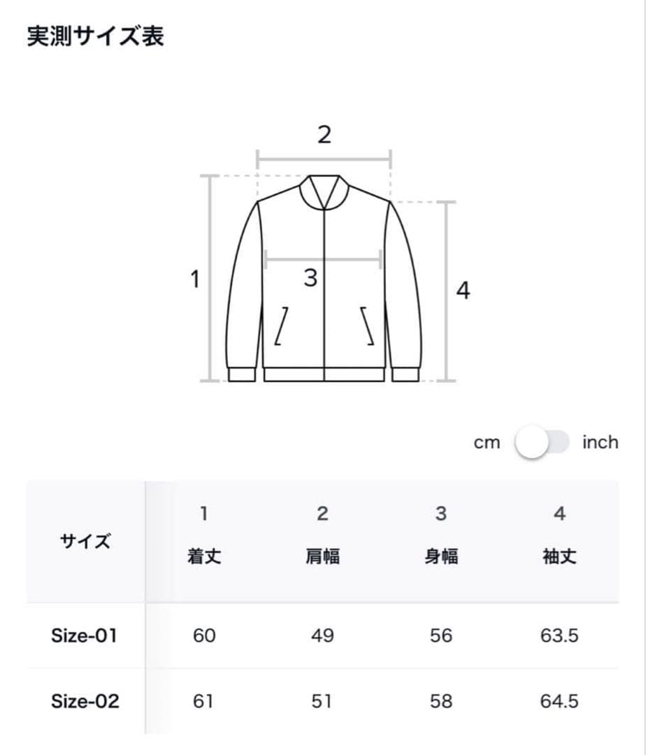 DOCOROSO ブラックコーティングジャケット サイズ1