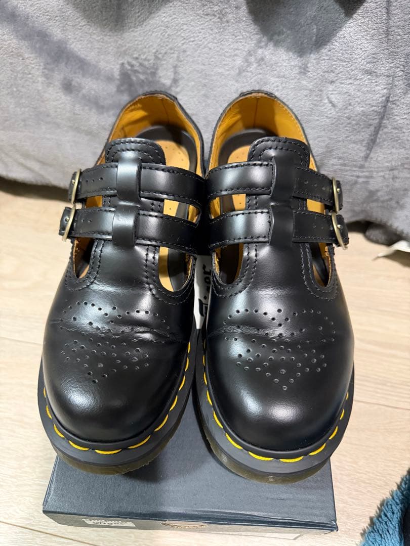 Dr. Martens AW006 ブラック ローファー(24cm)
