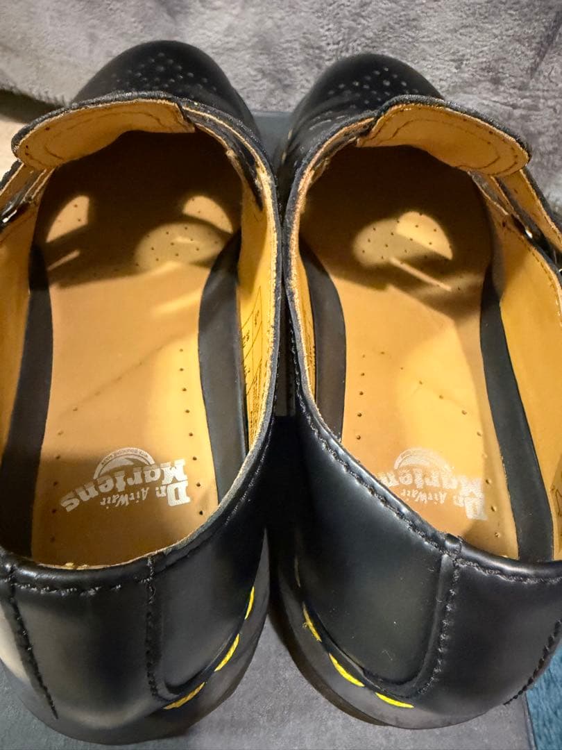 Dr. Martens AW006 ブラック ローファー(24cm)