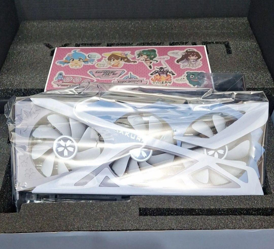 新品未使用 YESTON RADEON RX 9070XT 花嫁グラボ