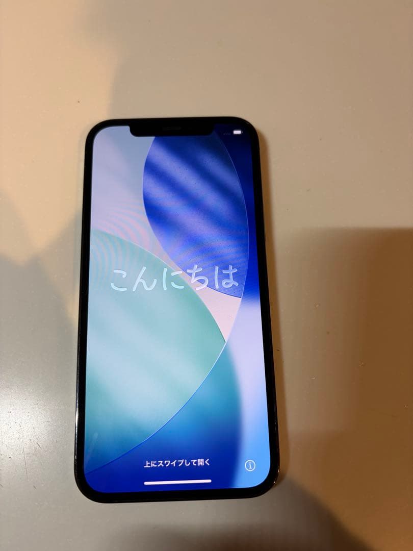 【美品】iPhone 12 Pro 128GB 純正バッテリー交換済 99％