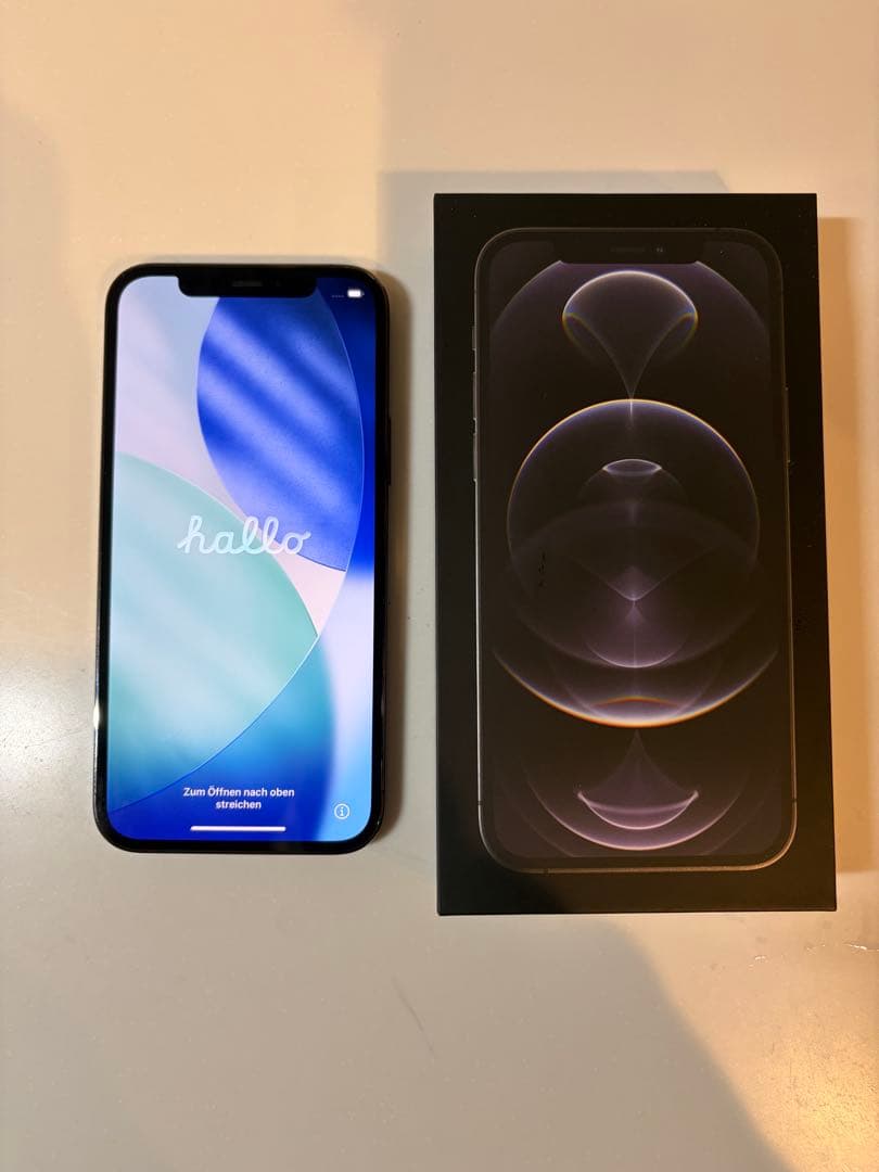 【美品】iPhone 12 Pro 128GB 本体｜バッテリー交換済 99％