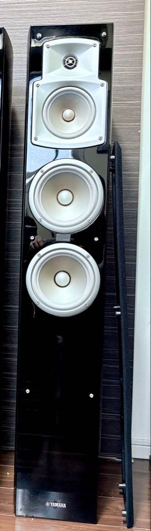 【美品】YAMAHA NS-F350 ブラック②