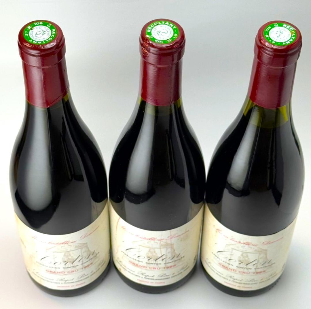 【3本セット】1996 ドメーヌ・ラフェ　コルトン
