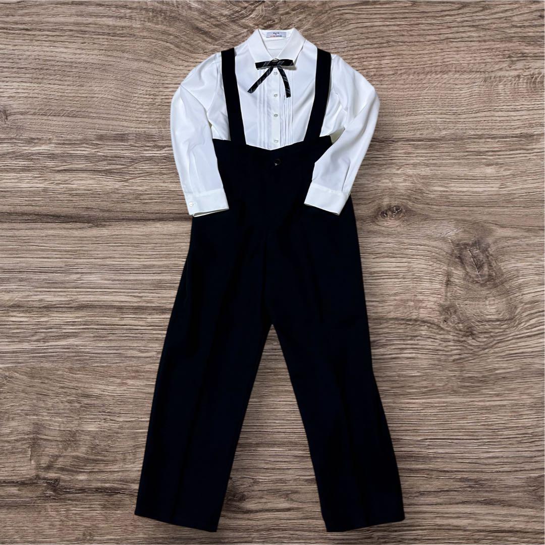 【極美品】waltz by BEAMS DESIGNパンツスーツ160女の子卒服