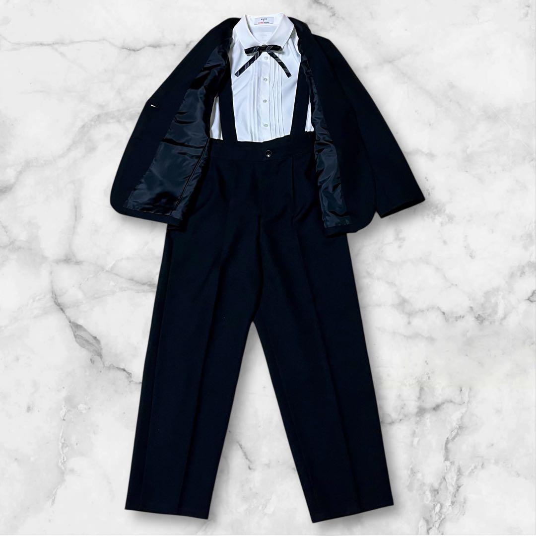 【極美品】waltz by BEAMS DESIGNパンツスーツ160女の子卒服