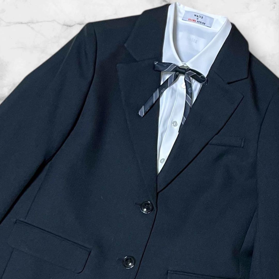 【極美品】waltz by BEAMS DESIGNパンツスーツ160女の子卒服