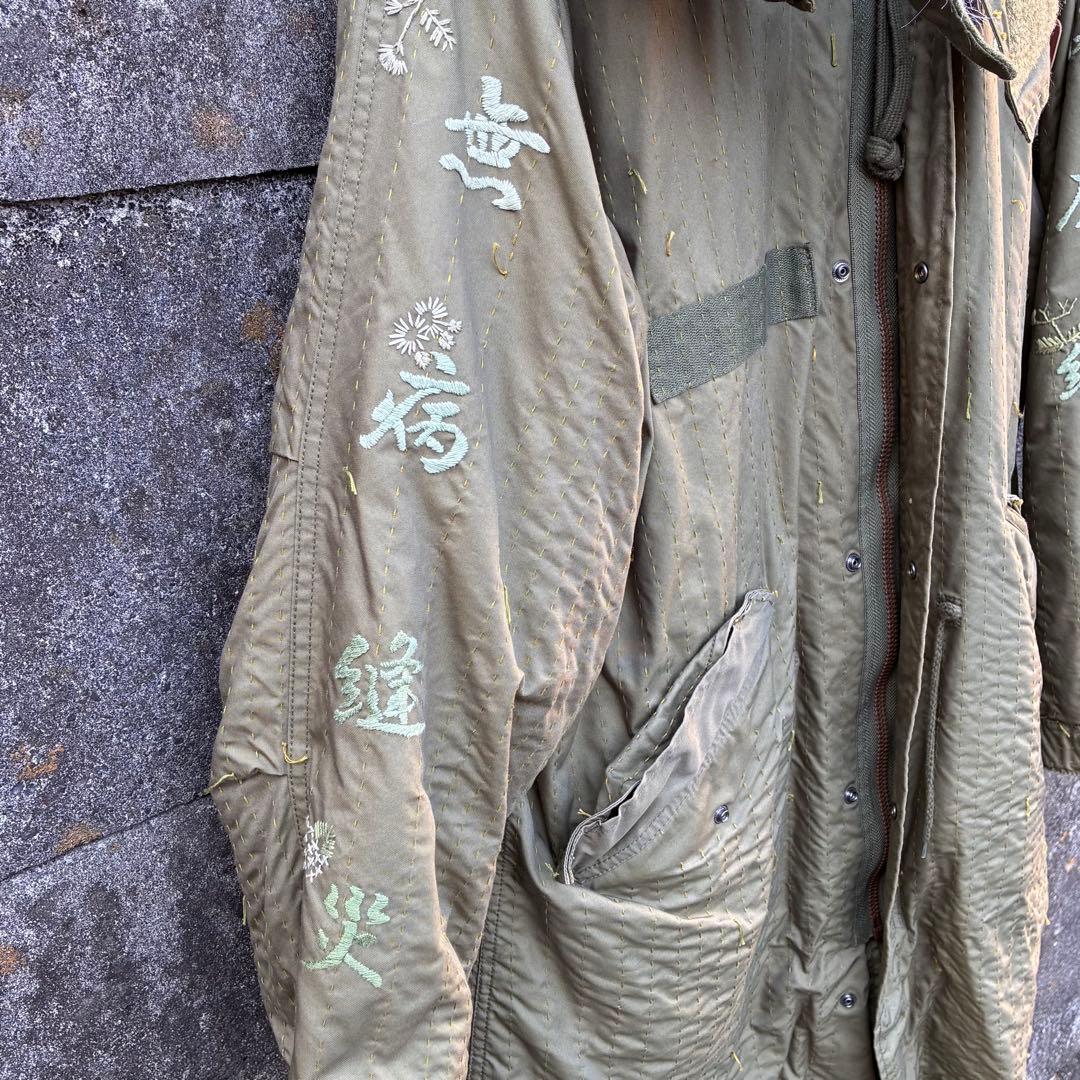 keisuke kanda モッズコート 千人針