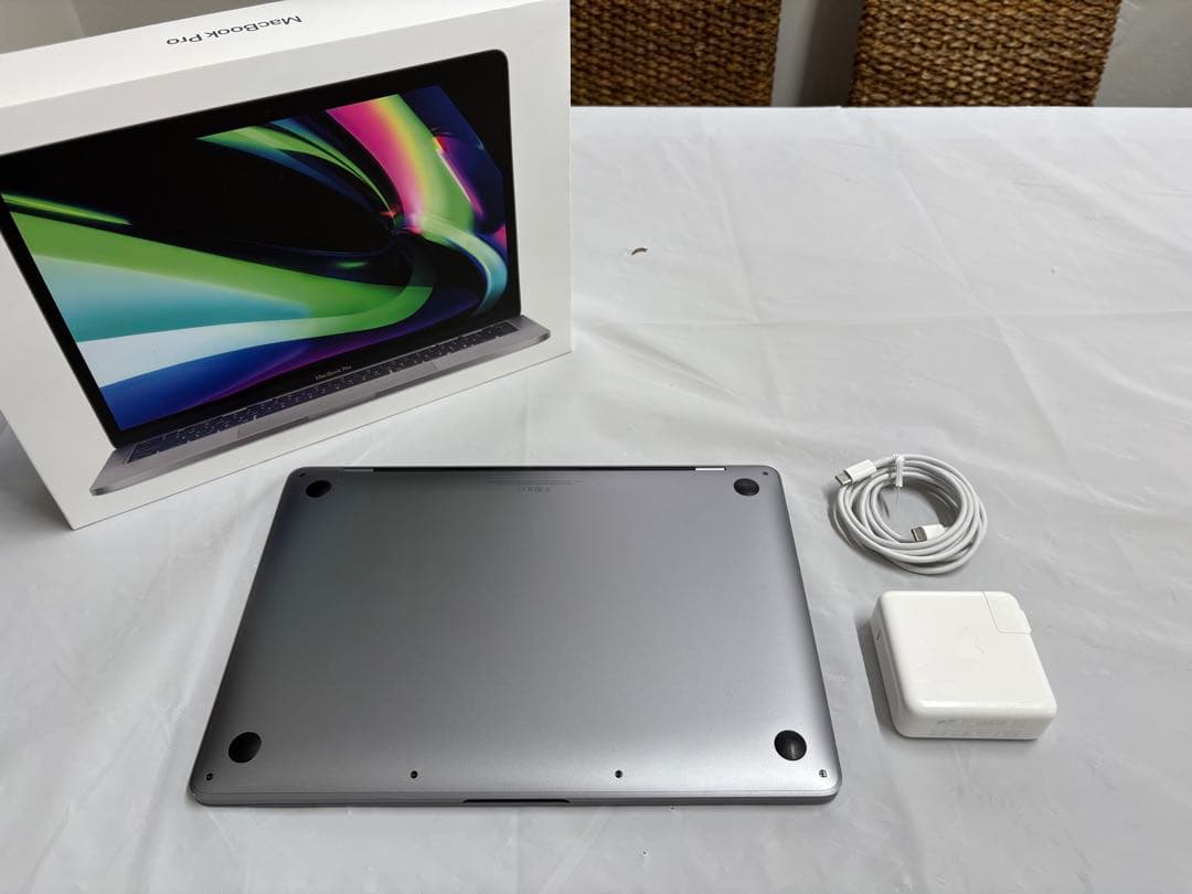 【動作良好】Apple MacBookPro M1 16GB SSD512GB