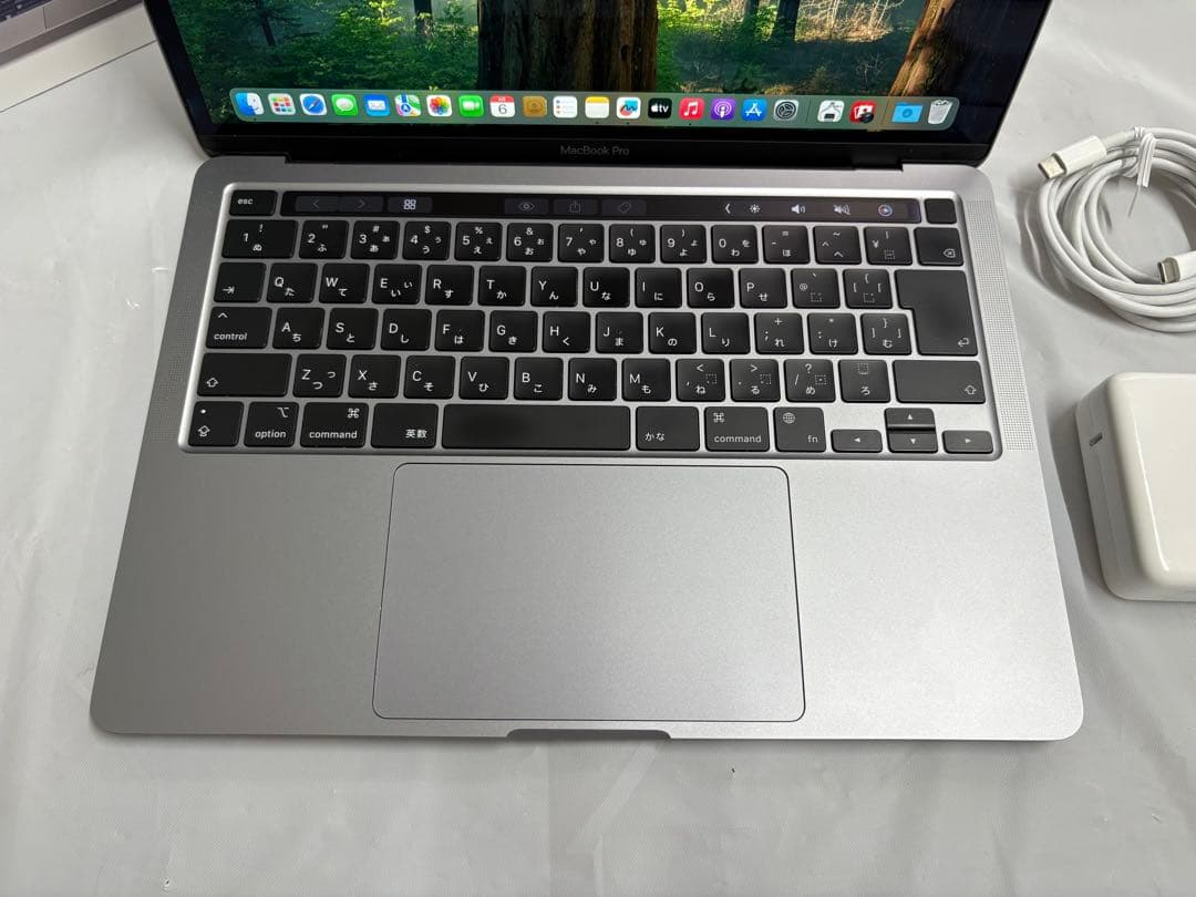 【動作良好】Apple MacBookPro M1 16GB SSD512GB