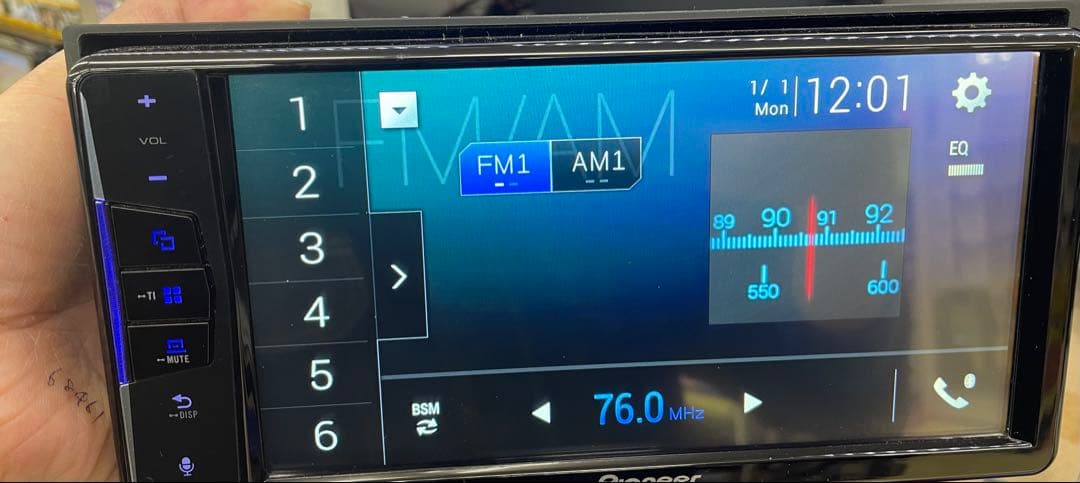 スズキ純正　Pioneer PVH-9300DVSZS ディスプレイオーディオ