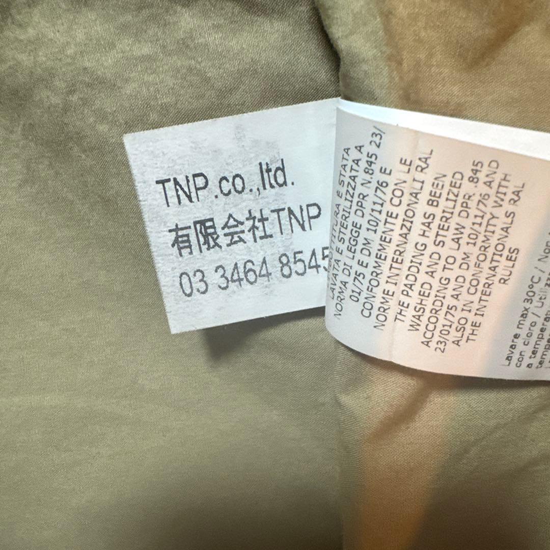 Ten-C Artic Down Parka S3/35 オリーブ Mサイズ