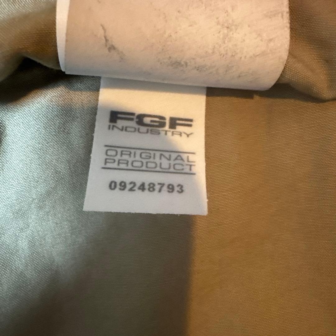 Ten-C Artic Down Parka S3/35 オリーブ Mサイズ