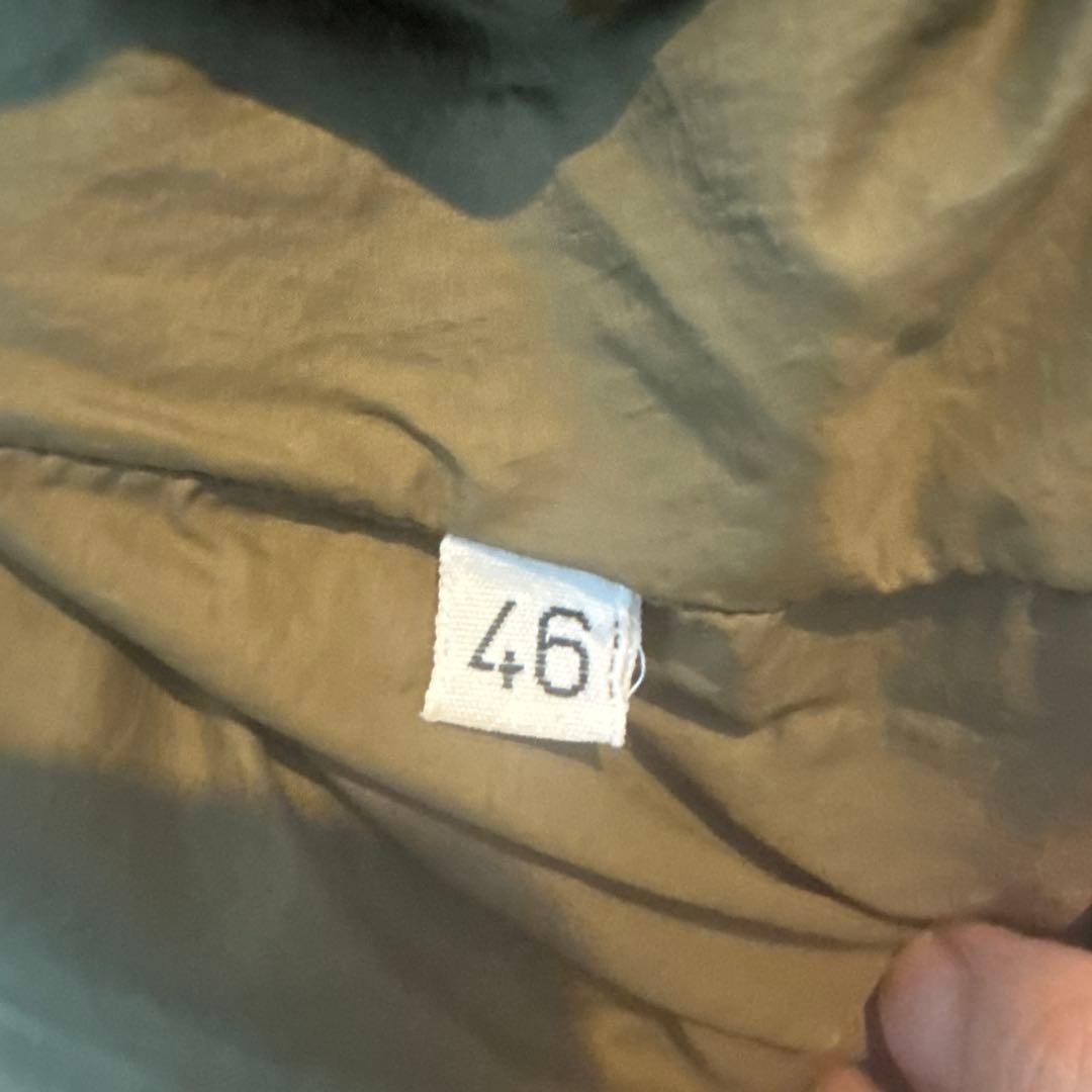 Ten-C Artic Down Parka S3/35 オリーブ Mサイズ