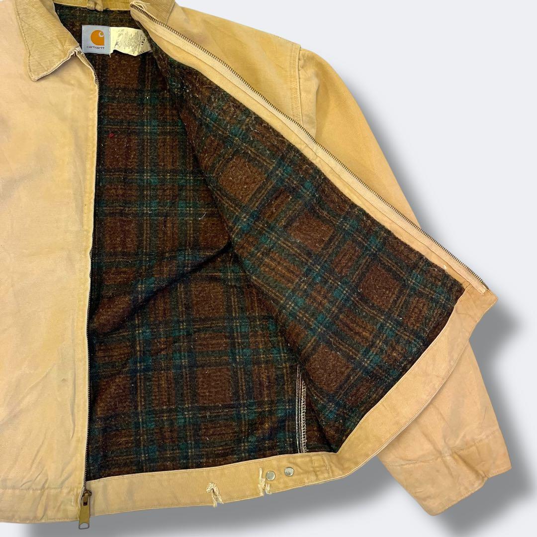 90s usa製 Carhartt カーハート デトロイトジャケット ボロ