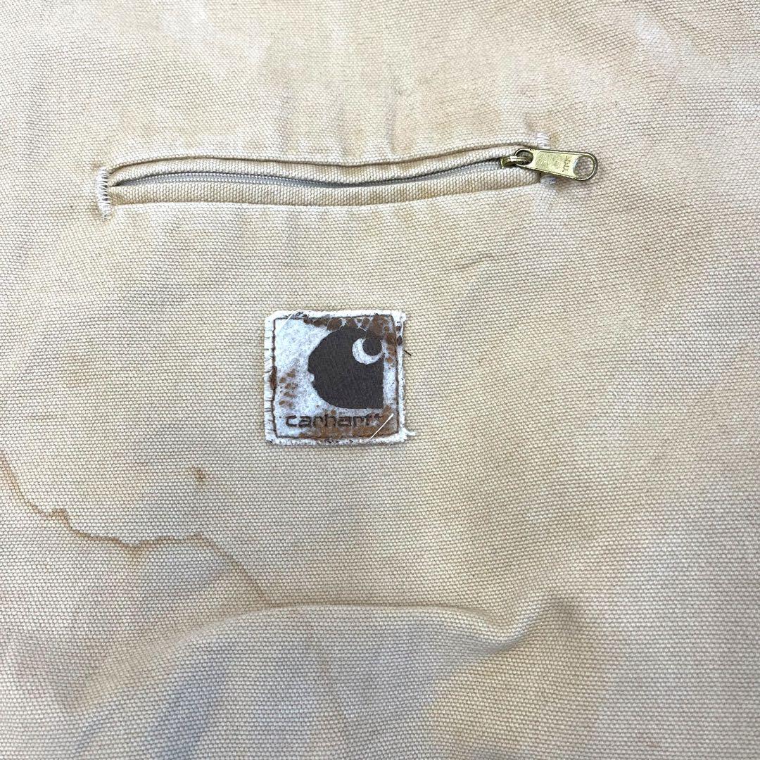 90s usa製 Carhartt カーハート デトロイトジャケット ボロ