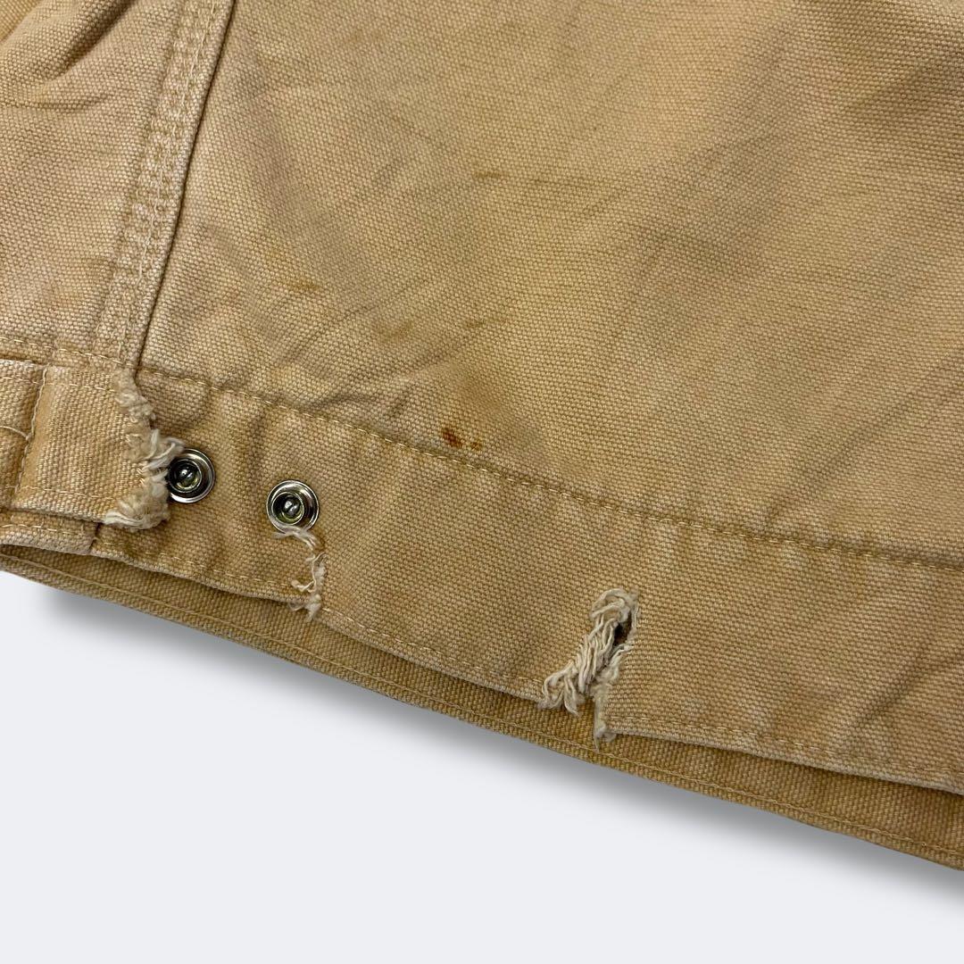90s usa製 Carhartt カーハート デトロイトジャケット ボロ