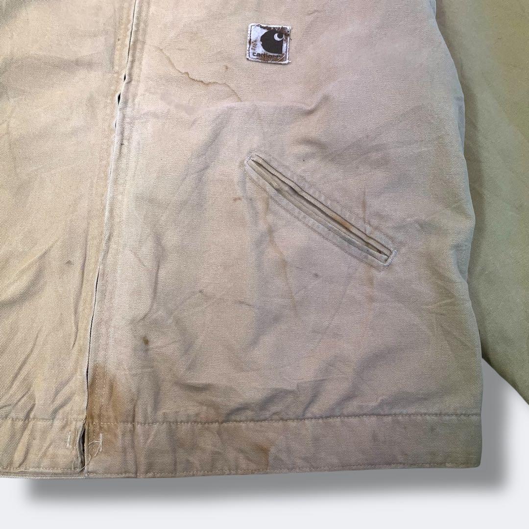 90s usa製 Carhartt カーハート デトロイトジャケット ボロ