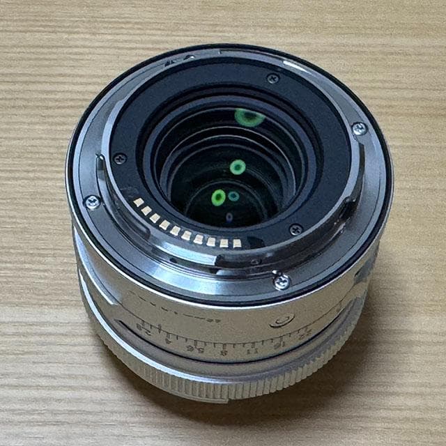 【美品】SIGMA 45mm f2.8 CONTEMPORARY シルバー