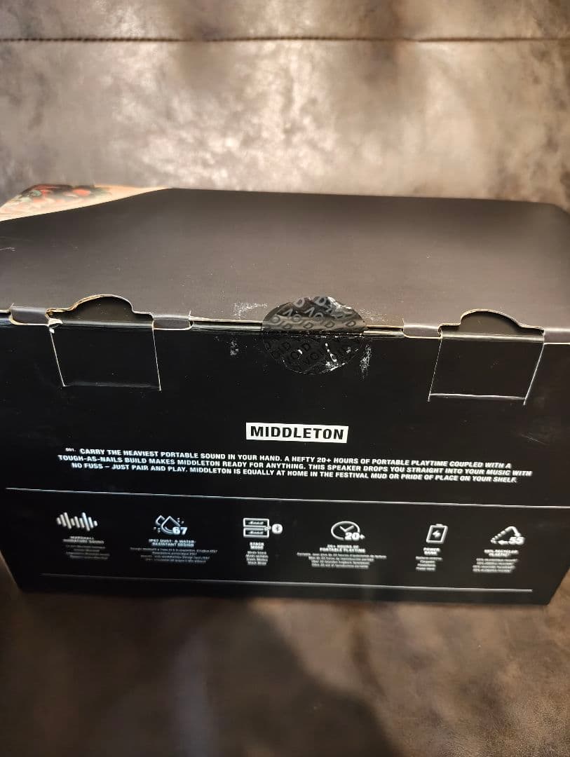 Marshall middleton 完実電気購入品 箱付 美品