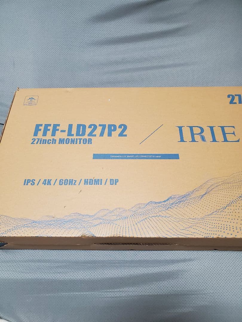IRIE 27インチ 4K IPSモニター FFF-LD27P2