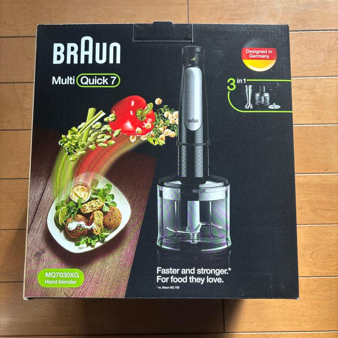 BRAUN Multi Quick 7 ハンドブレンダー M07030XG