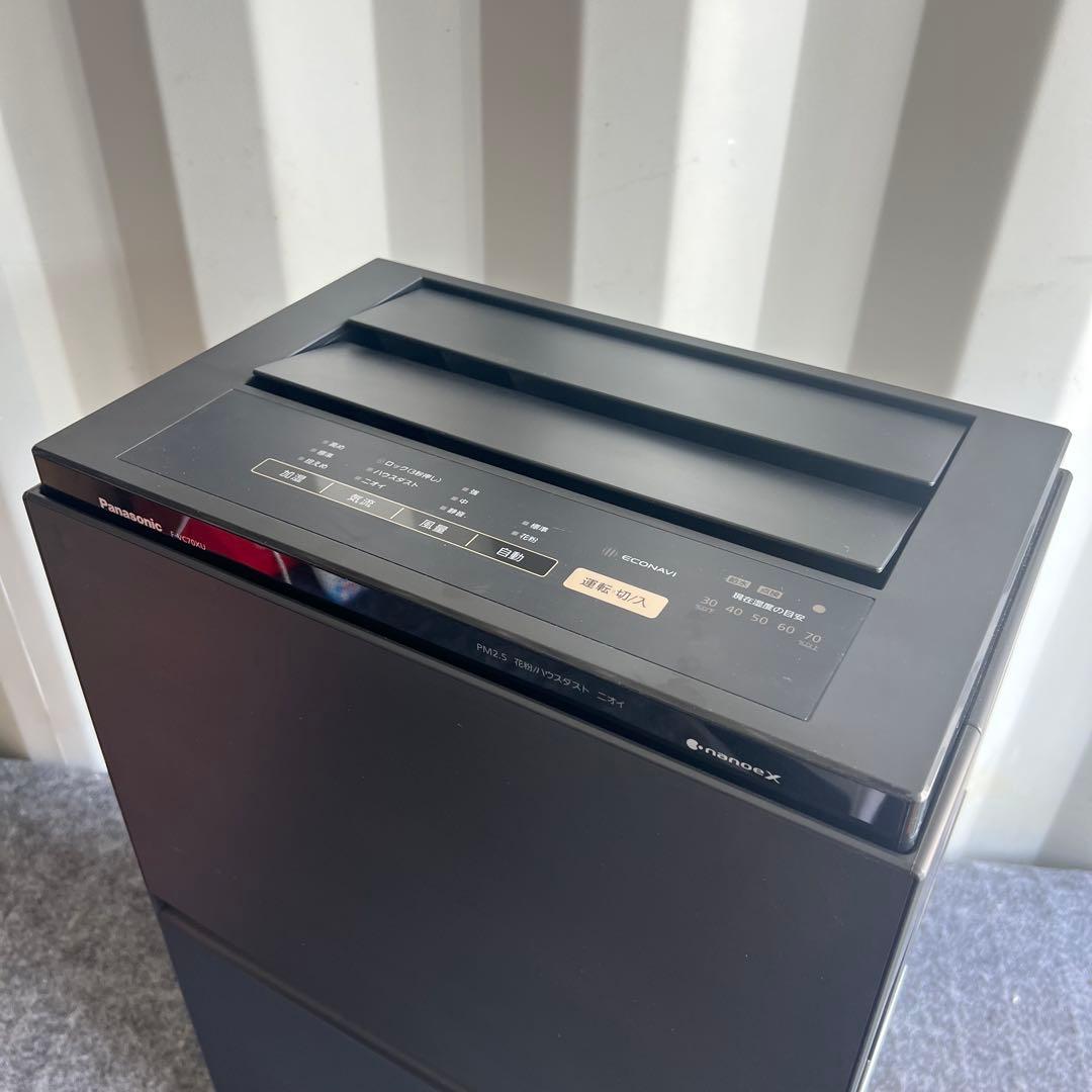 JG49激安早い者勝ち✨　Panasonic ナノイーＸ搭載 加湿空気清浄機