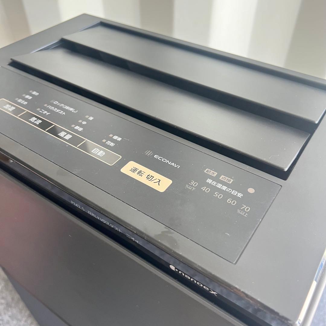 JG49激安早い者勝ち✨　Panasonic ナノイーＸ搭載 加湿空気清浄機