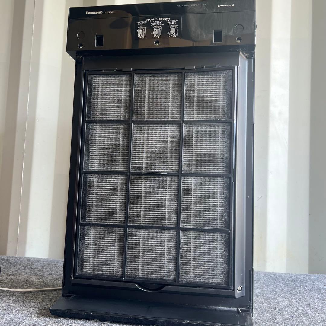 JG49激安早い者勝ち✨　Panasonic ナノイーＸ搭載 加湿空気清浄機