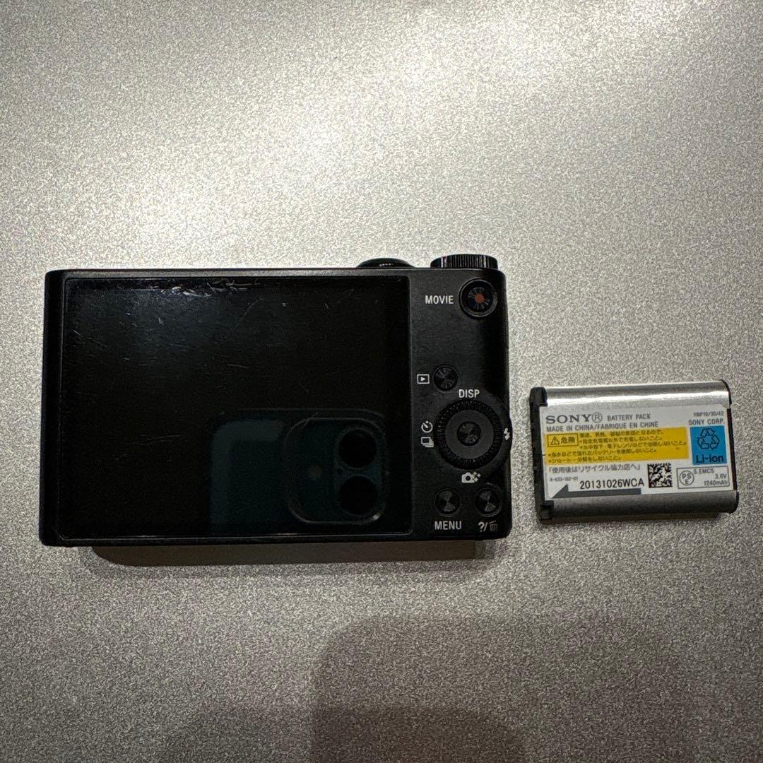 【ジャンク品】SONY デジカメ DSC-WX300