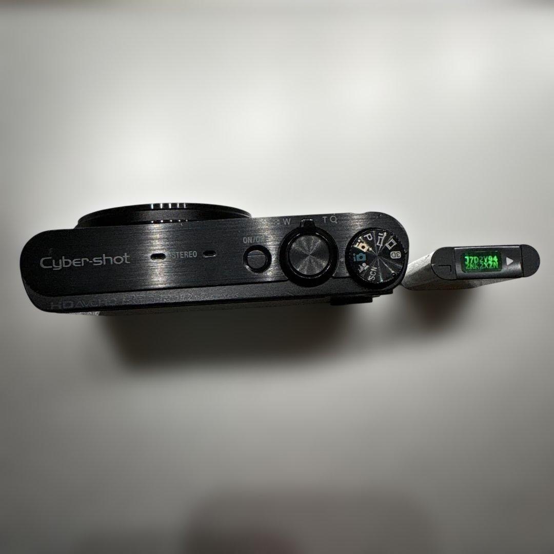 【ジャンク品】SONY デジカメ DSC-WX300