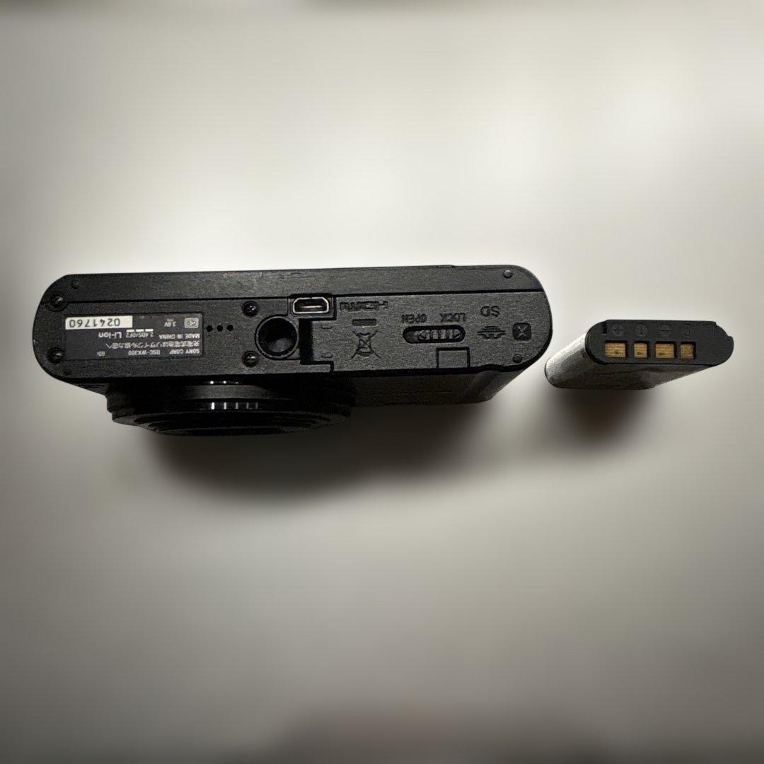 【ジャンク品】SONY デジカメ DSC-WX300