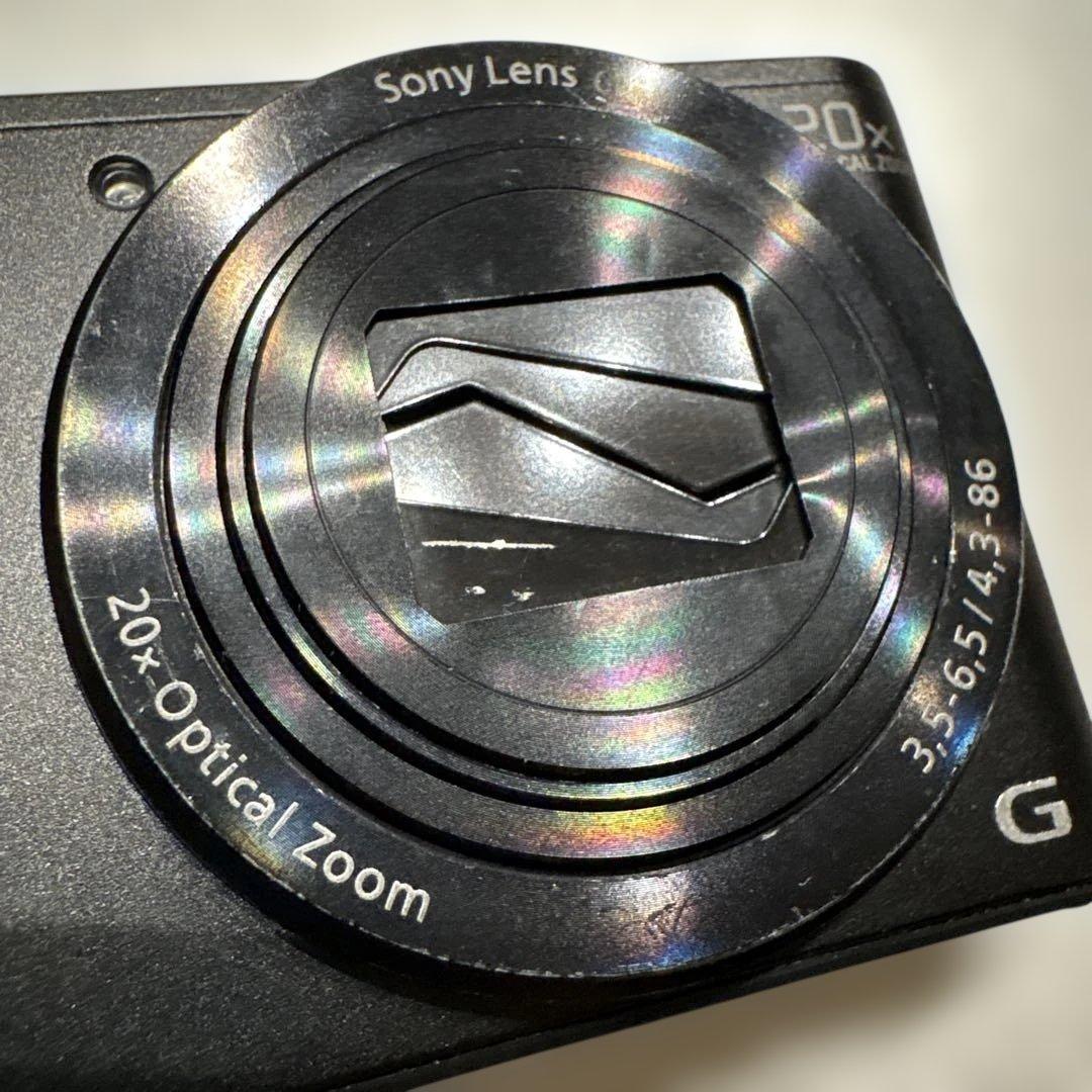 【ジャンク品】SONY デジカメ DSC-WX300