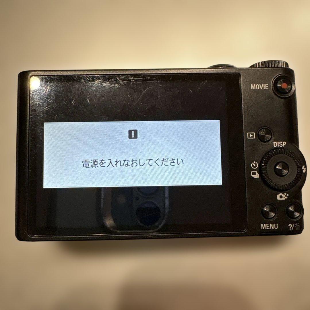【ジャンク品】SONY デジカメ DSC-WX300