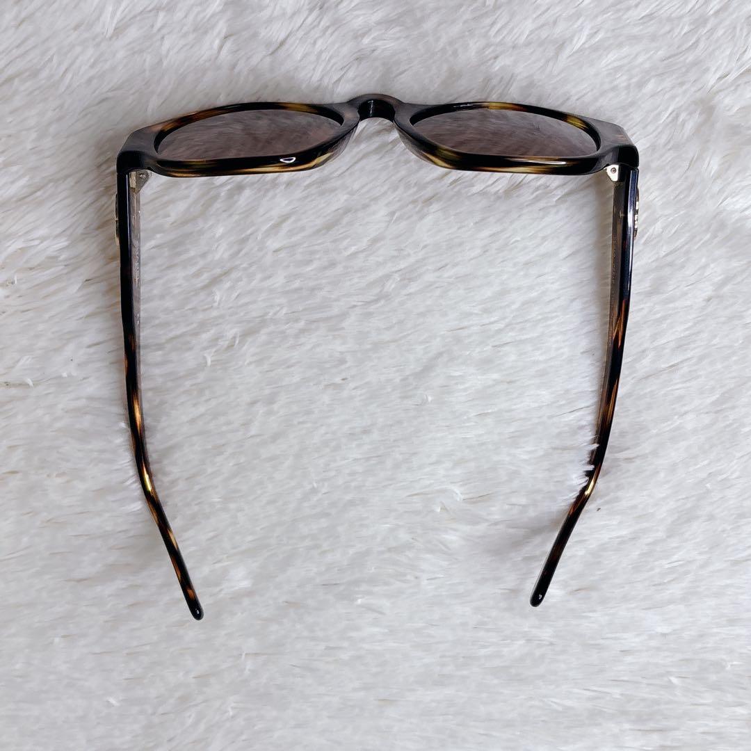 美品✨CHANEL サングラス ココマーク ゴールド金具 べっ甲柄 レディース