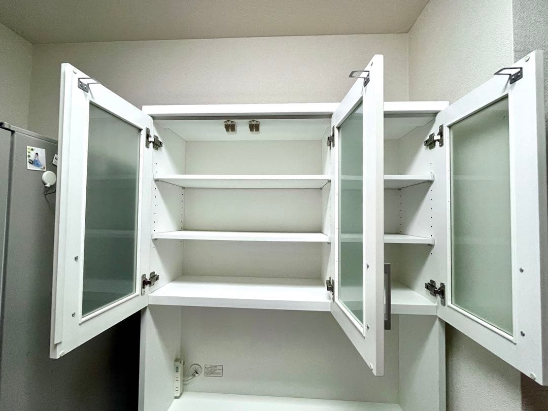 ニトリ 食器棚 キッチンボード ダリア