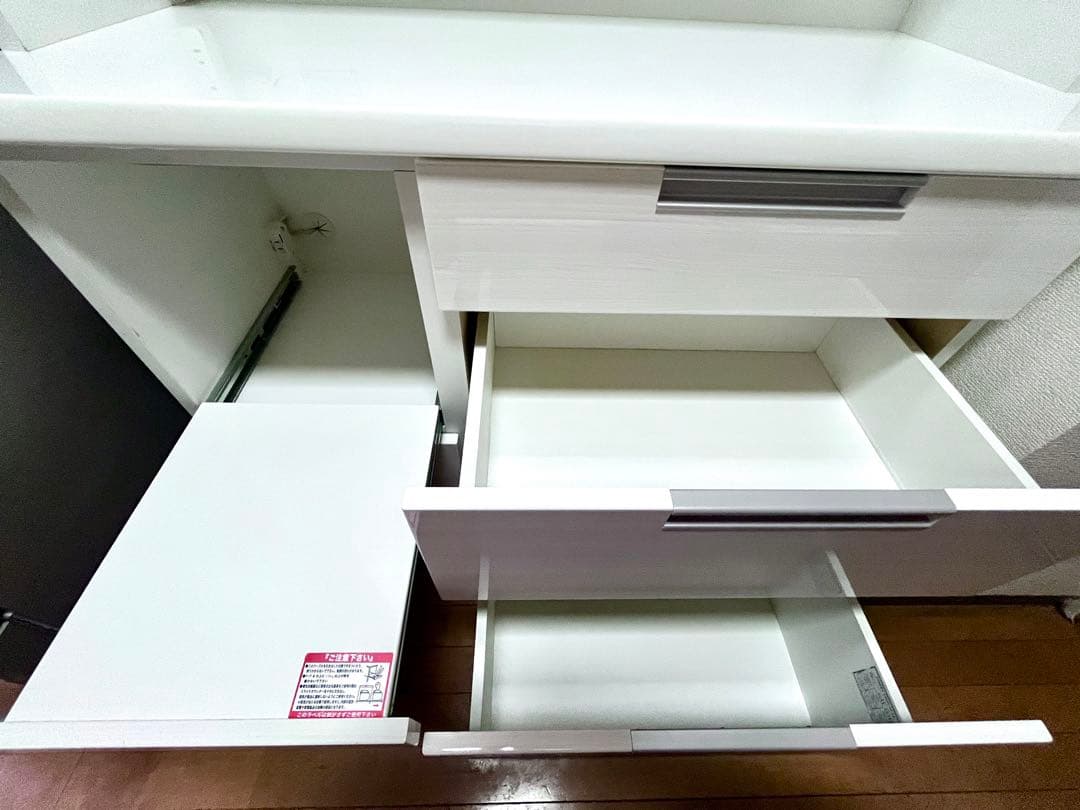 ニトリ 食器棚 キッチンボード ダリア