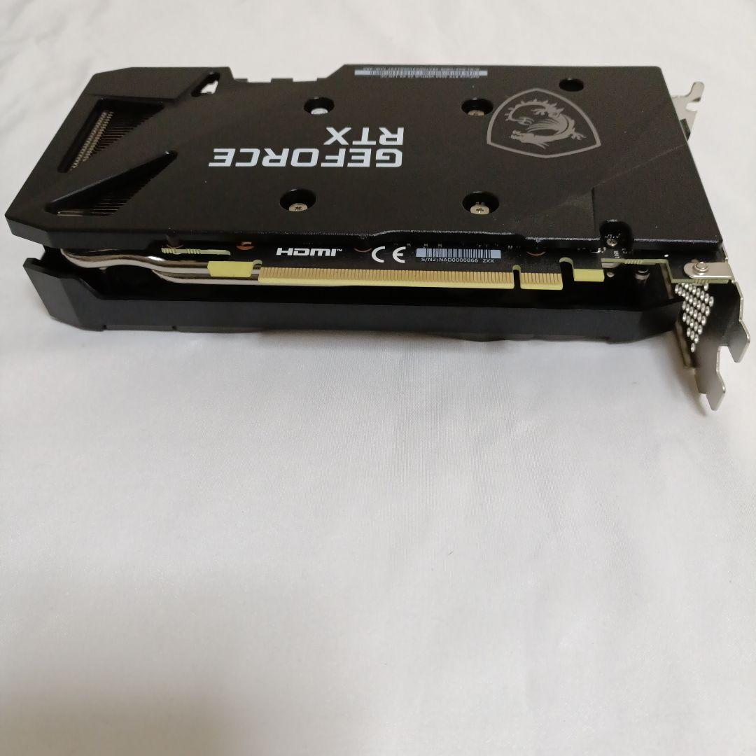 グラフィックボード・グラボ・ビデオカード MSI GeForce RTX 3060 VENTUS 2X XS 12G OC