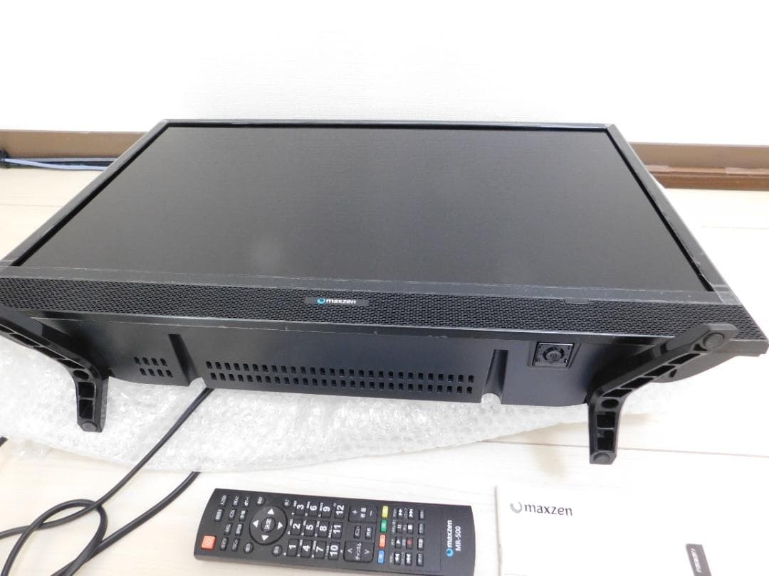 MAXZEN 24型 ハイビジョン液晶テレビ J24SK03 2018年製 新同