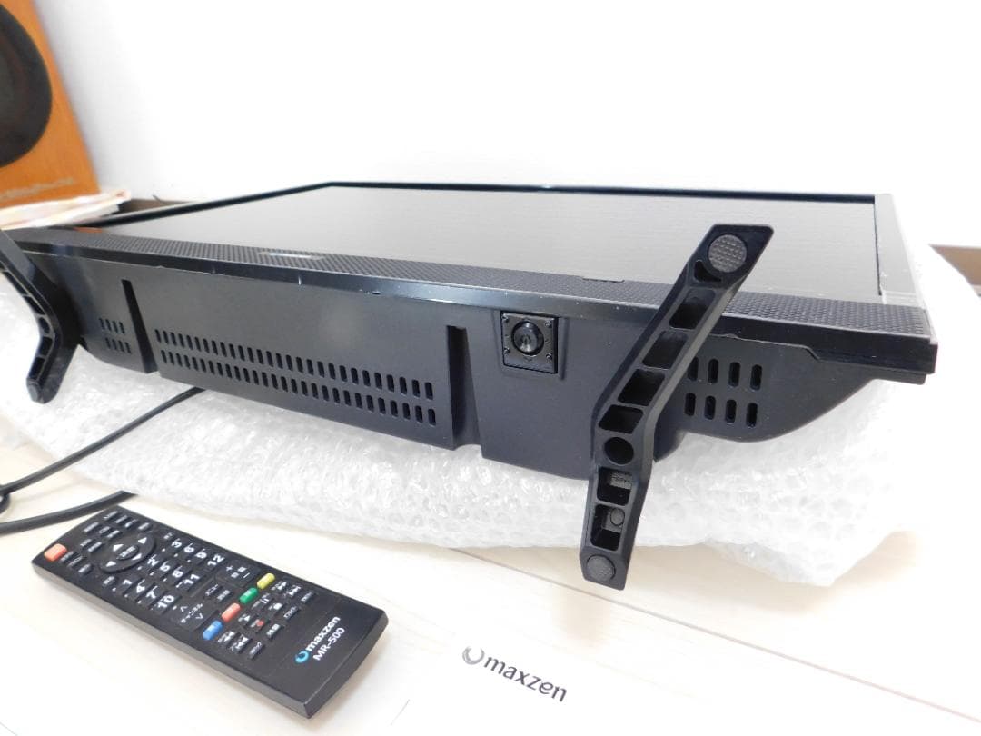 MAXZEN 24型 ハイビジョン液晶テレビ J24SK03 2018年製 新同